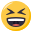 :grinning_squinting_face: 😆