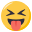 :stuck_out_tongue_closed_eyes: 😝