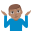 :man_shrugging_medium_skin_tone: 🤷🏽♂